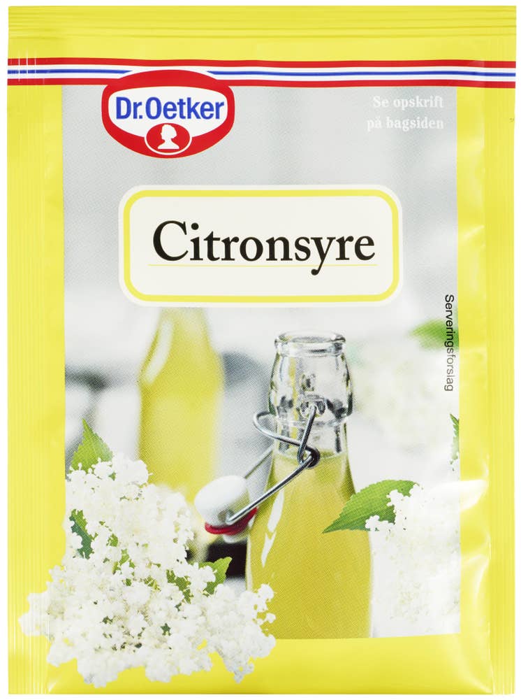 Dr. Oetker Sitronsyre
