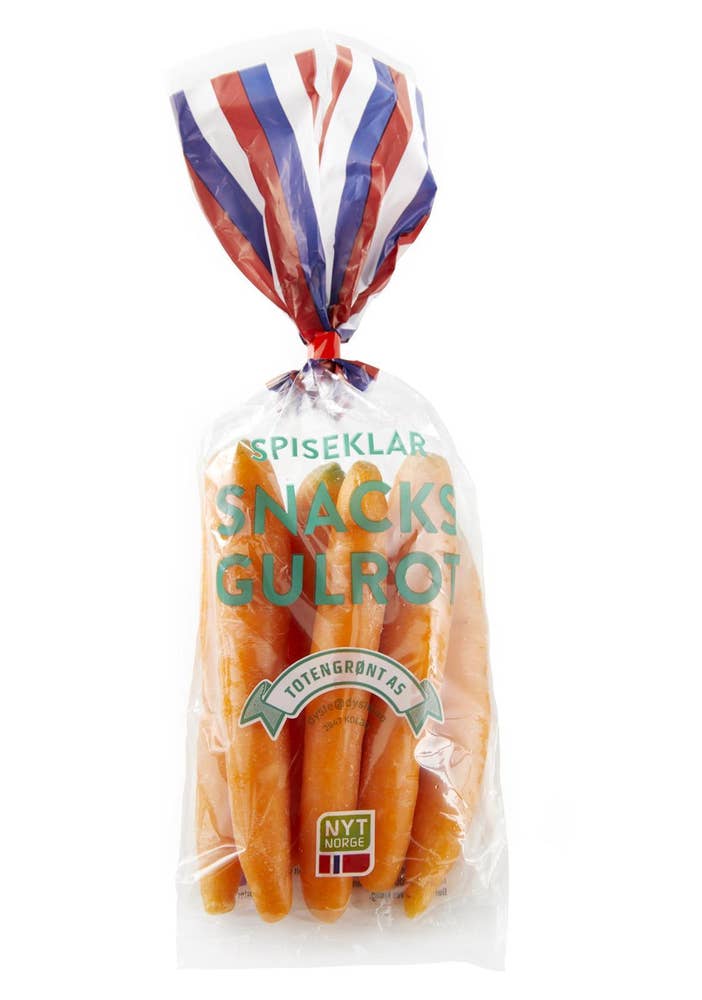 Snacksgulrot Danmark