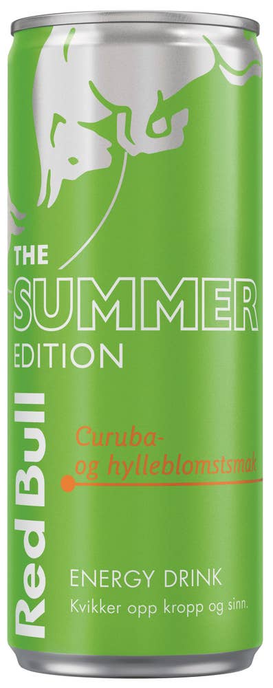 Red Bull Summer Edition Curuba & hylleblomst