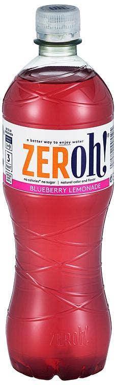 Zeroh! Blåbærlemonade