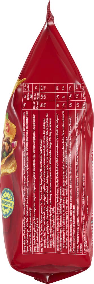 Santa Maria Nachochips Original