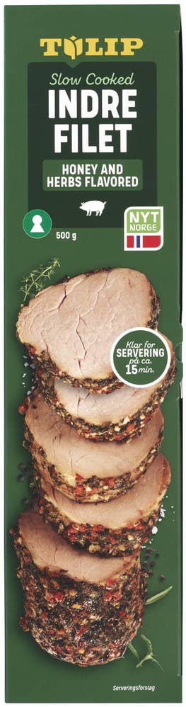 Tulip Indrefilet Honey & Herbs