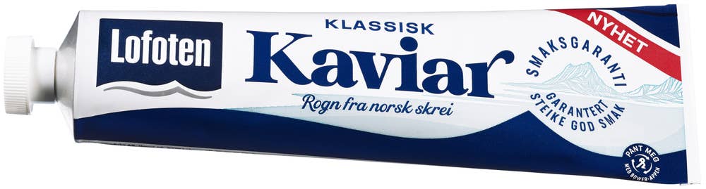 Lofoten Klassisk kaviar