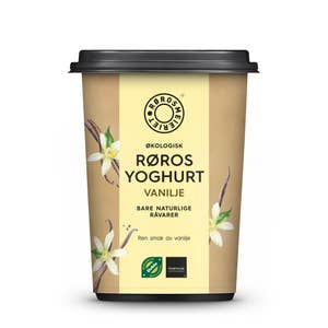 Rørosmeieriet Økologisk Rørosyoghurt Vanilje