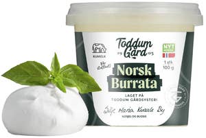 Toddum Gård Norsk burrata