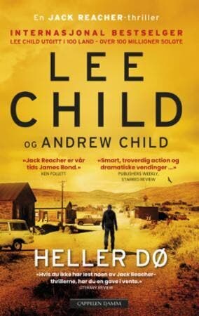 ARK Heller dø Lee Child mfl.