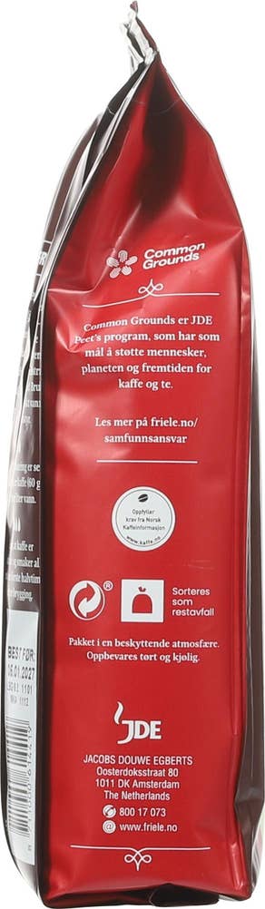 Friele Kaffebønner Lofoten Hele Bønner, mellombrent