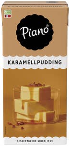 TINE Piano karamellpudding