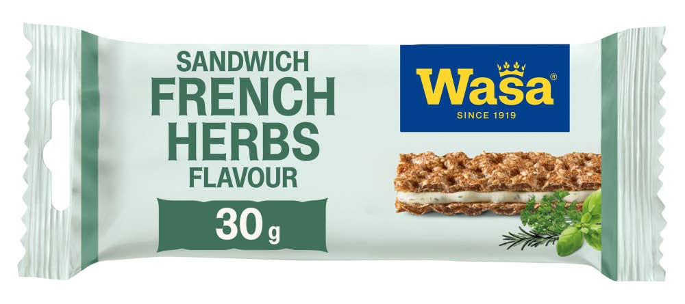 Sandwich Franske Urter 30 g