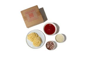 Felloni & Piersante Middagskit Spaghetti all'Amatriciana