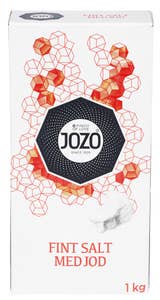 Jozo Fint salt med jod