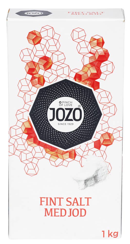 Jozo Fint salt med jod