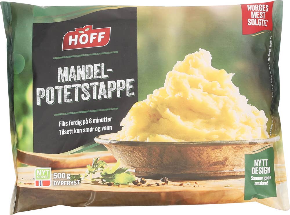 HOFF Mandelpotetstappe