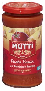 Mutti Pastasaus med Parmigiano Reggiano