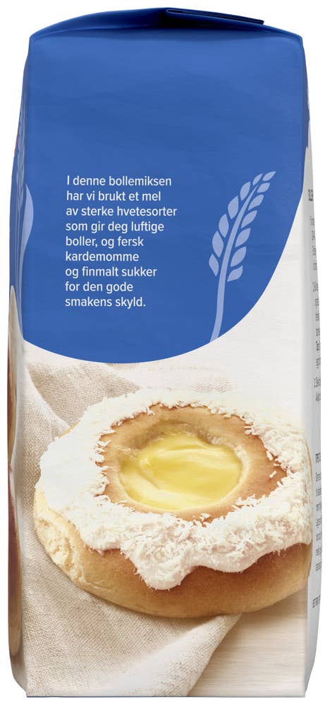 Norgesmøllene Boller 1-2-3