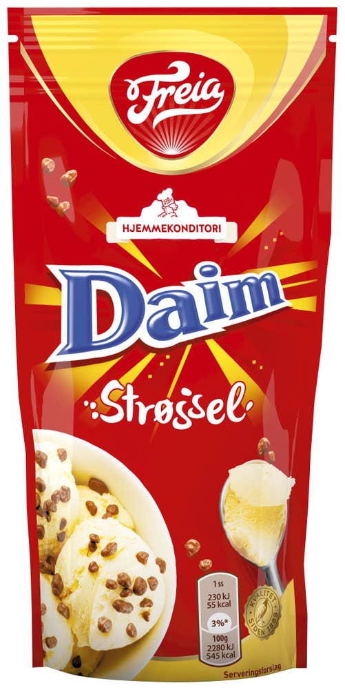 FREIA Daim strøssel