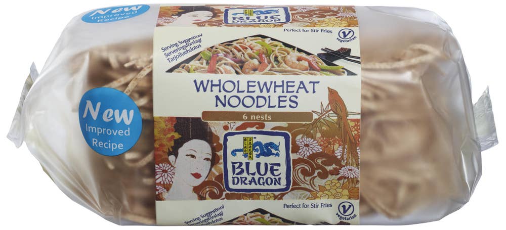Blue Dragon Fullkornsnudler