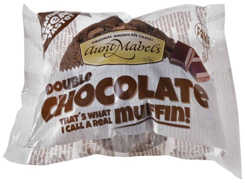 Aunt Mabels Muffin Dobbel sjokolade