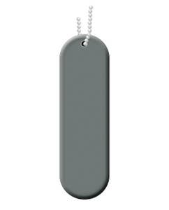 Reflexprodukter Norge Oblong sort hengerefleks