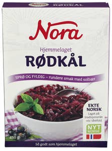 NORA Hjemmelagede rødkål