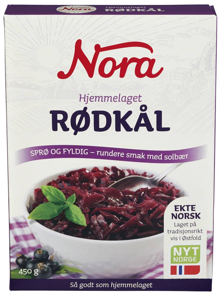 NORA Hjemmelagede rødkål