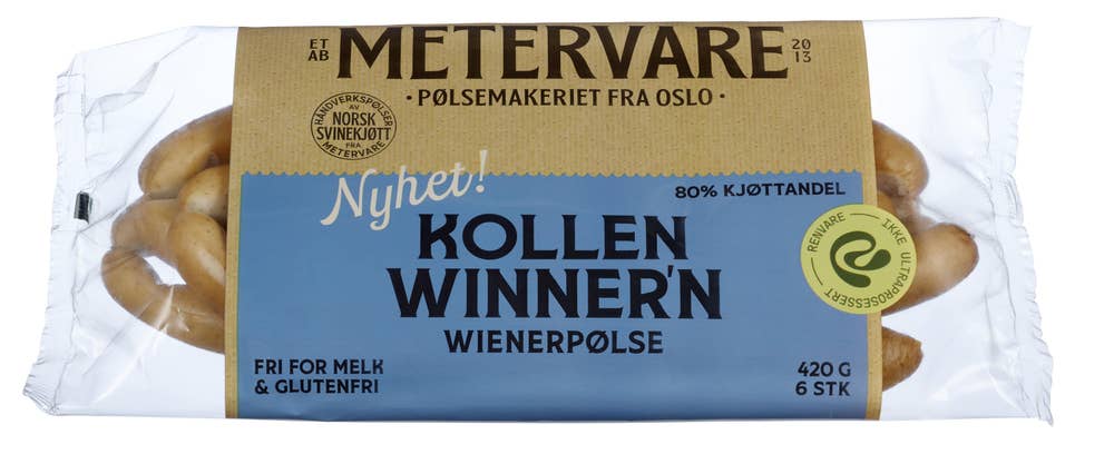 Metervare KollenWinner’n