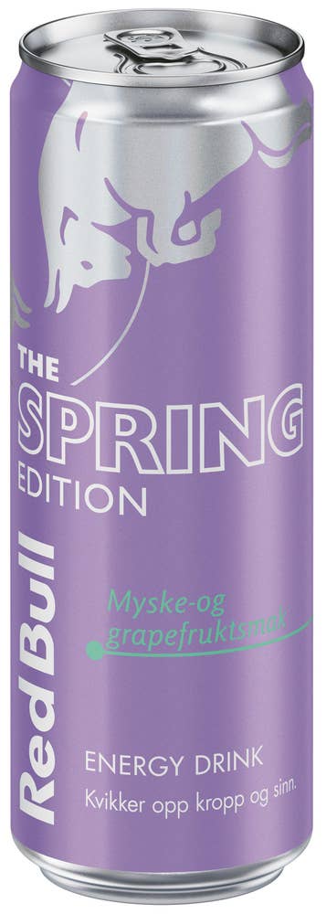 Red Bull Spring Edition Myske & grapefrukt
