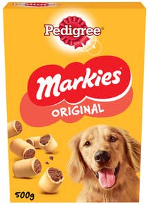 Pedigree Markies Hundesnacks med Margben for Voksne Hunder