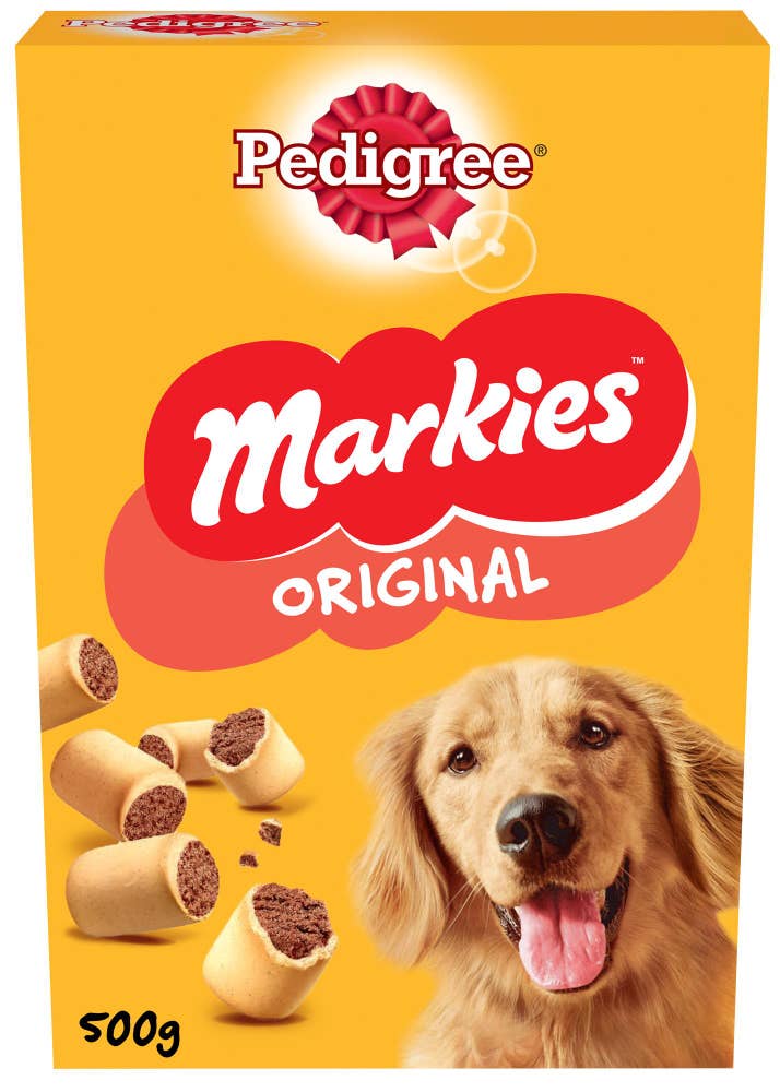 Pedigree Markies Hundesnacks med Margben for Voksne Hunder