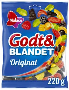 Malaco Godt & Blandet Original
