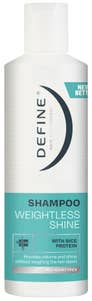 Define Weightless Shine Shampoo