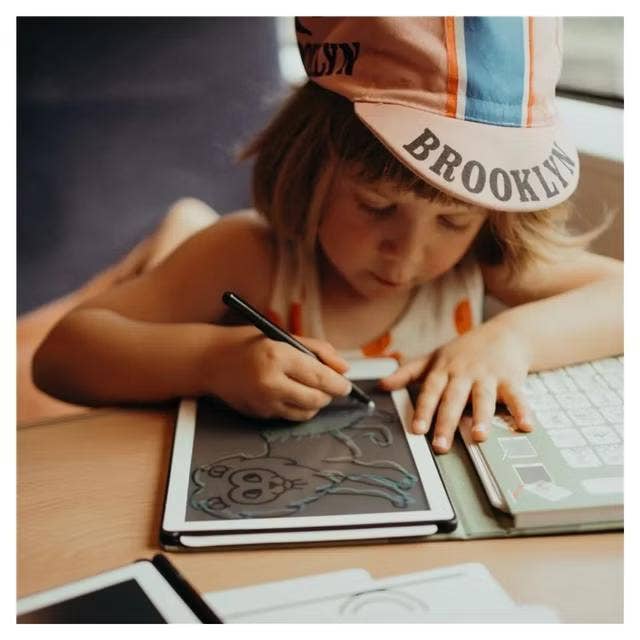 Kidywolf Mini-LCD tegnebrett Dyr Fra 4-7 år