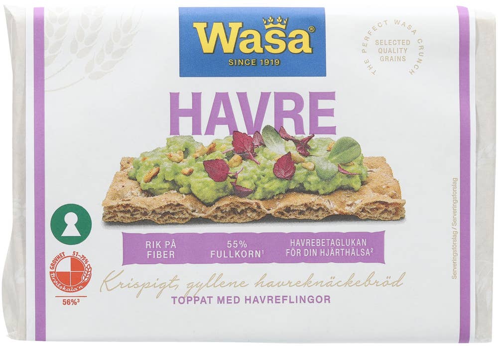 Wasa Knekkebrød Havre