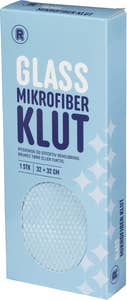 R Mikrofiber glassklut