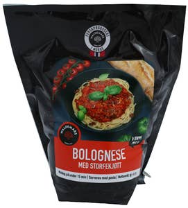 Waldemars Bolognese med storfekjøtt