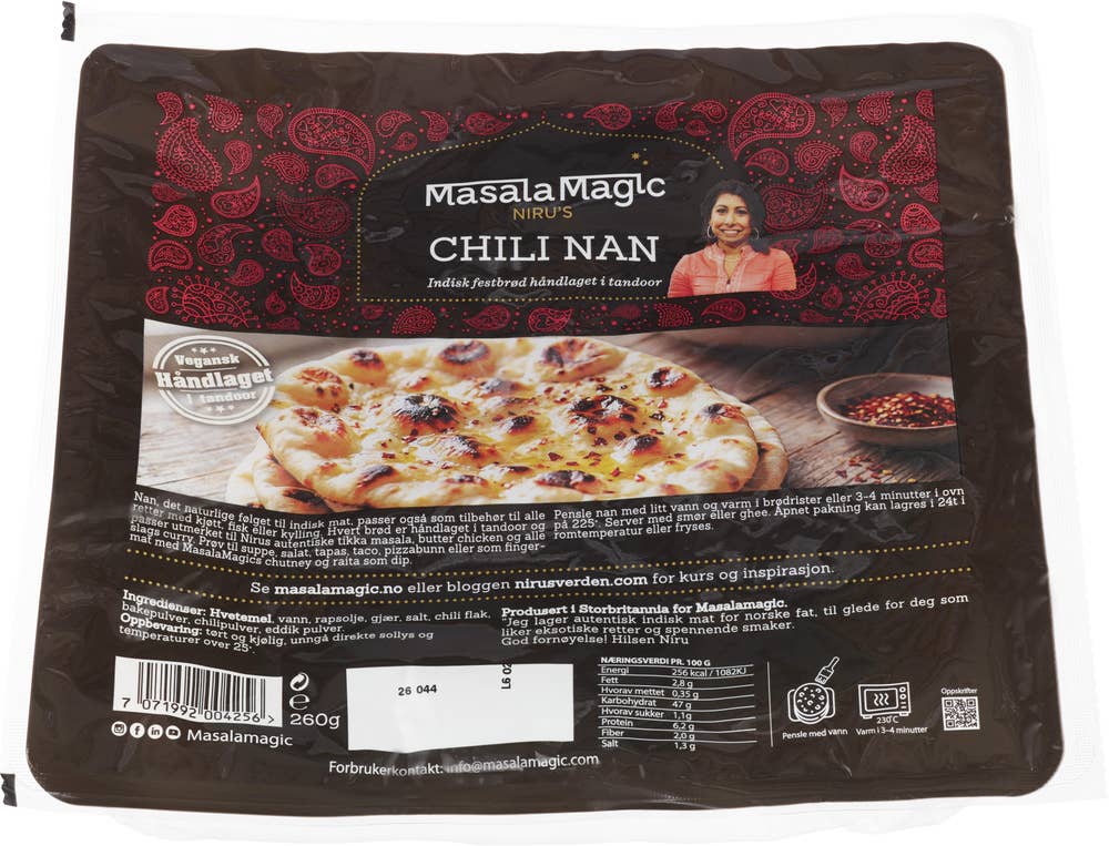 Masalamagic Chili-nan