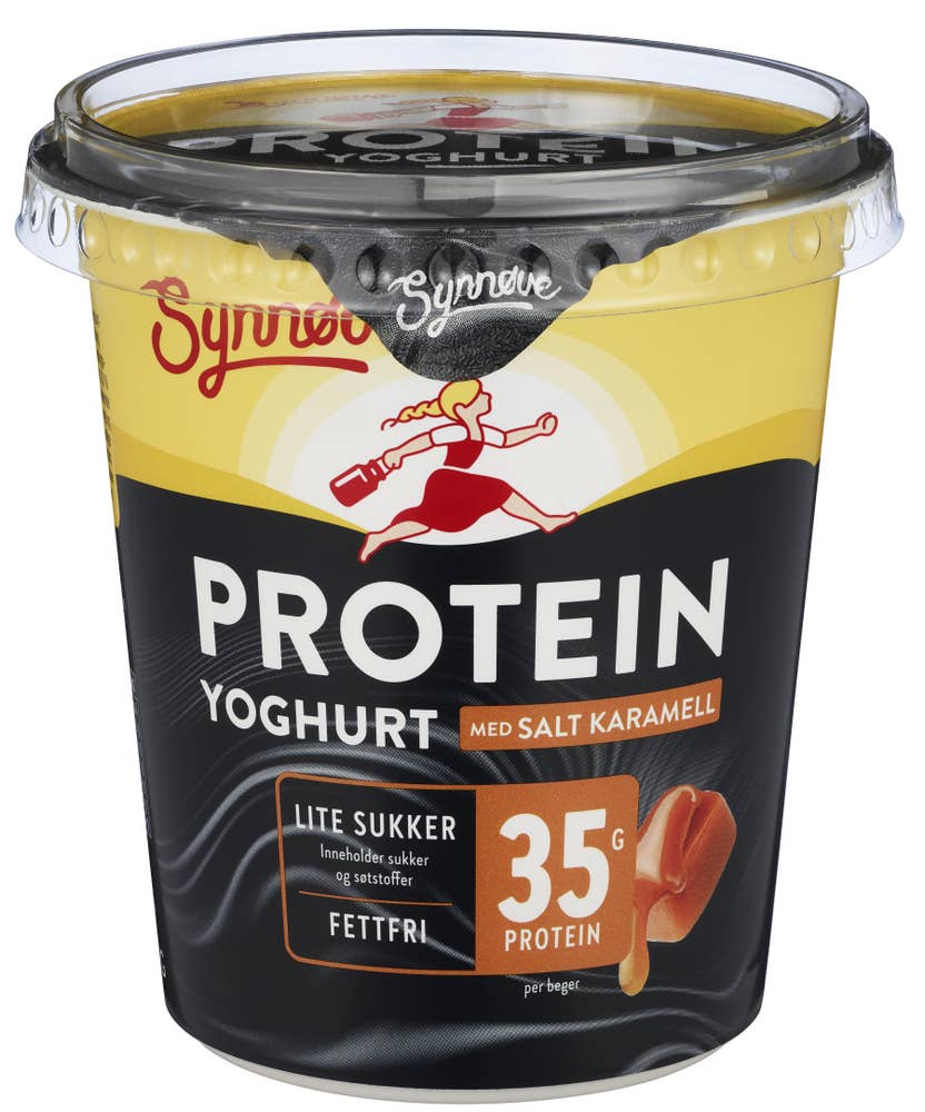 Synnøve Proteinyoghurt Salt karamell