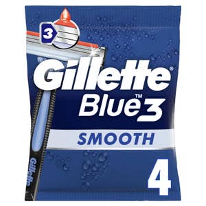 Gillette Engangshøvel Blue3 Smooth