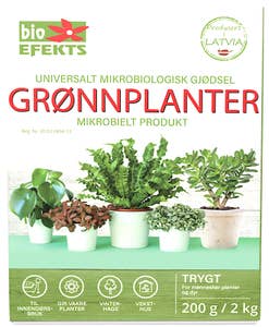 Bioefekts Gjødsel til inneplanter