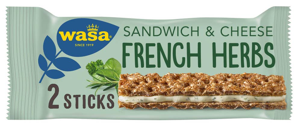 Wasa Sandwich Franske Urter