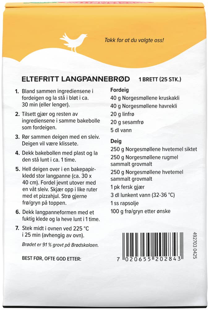Norgesmøllene Kruskakli