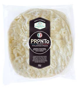 Villa Paradiso Pronto italienske pizzabunner 2stk