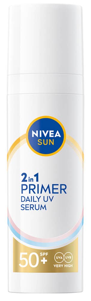 Nivea Sun Sun 2in1 Primer Daily UV Serum SPF50+