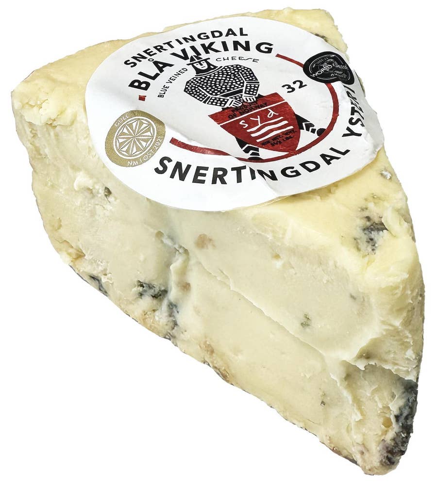 Snertingdal Ysteri Blå Viking