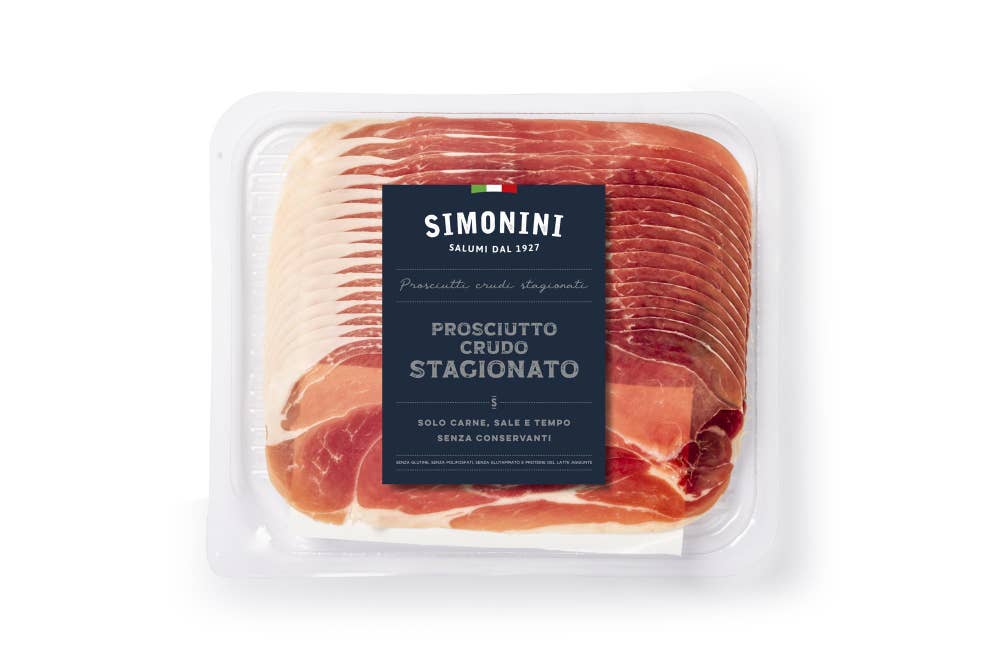 SIMONINI Prosciutto Crudo Skivet Partivare
