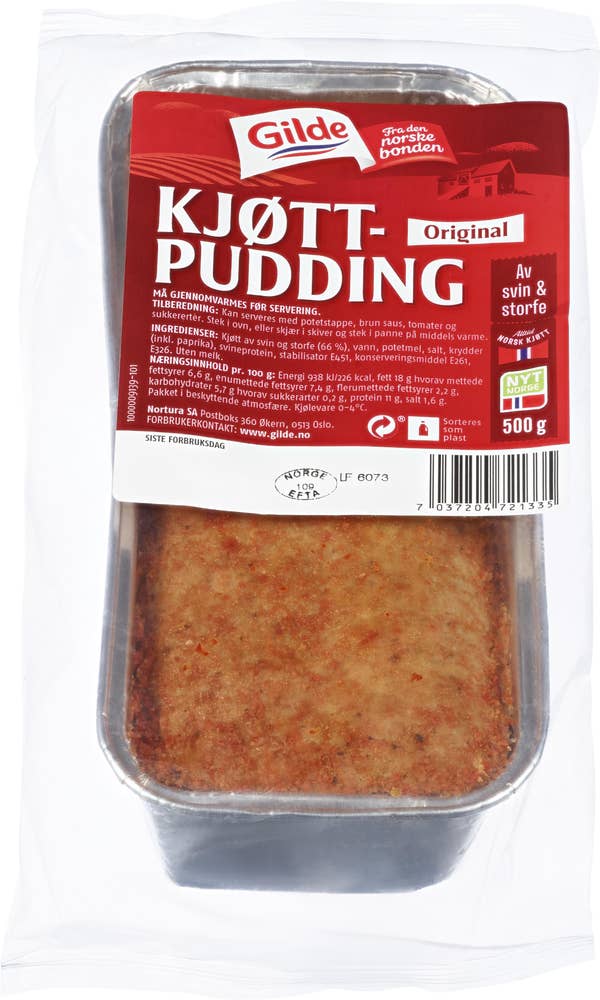 Gilde Kjøttpudding