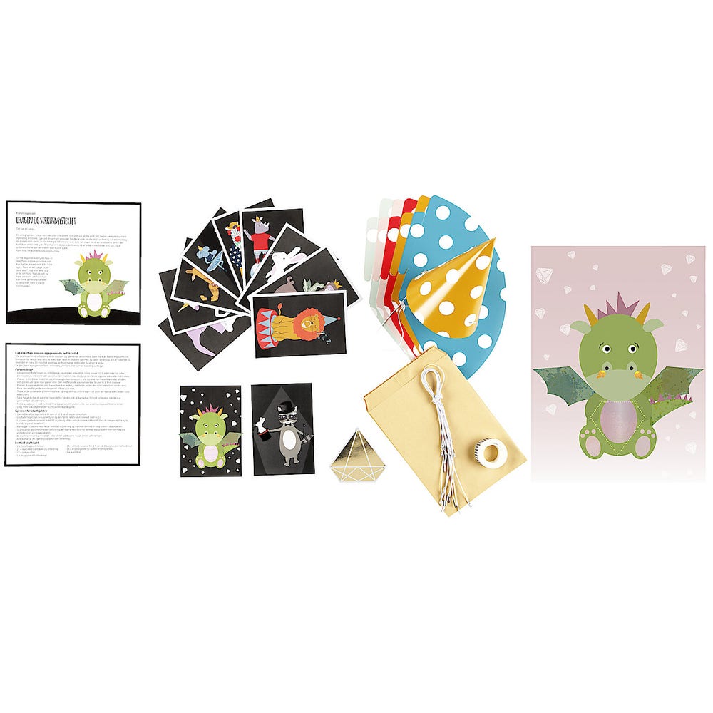 Clas Ohlson Skattejakt sirkusfest