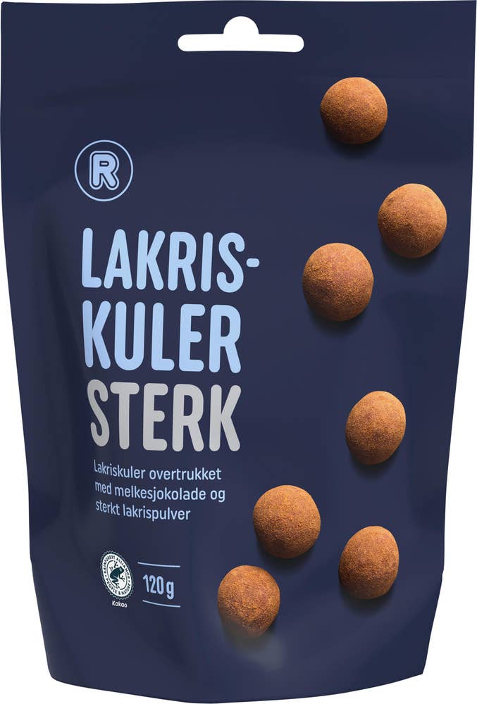 R Lakriskuler sterk