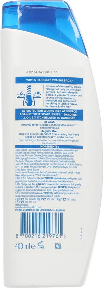 H&S Apple Fresh Shampoo