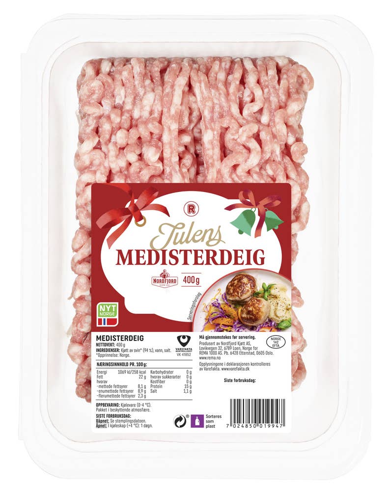 R Medisterdeig